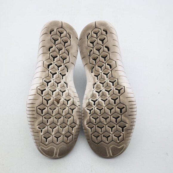 Nike Free Run Flyknit Women’s Size 9 Black Running Shoes Sneakers 942839-101 - Picture 9 of 11